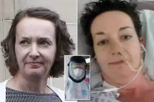 British Nurse Who Survived Ebola Says She Is Going Back To Sierra Leone. Pictured